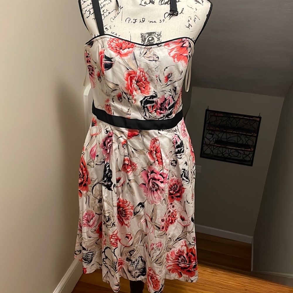 Size 12 floral dress